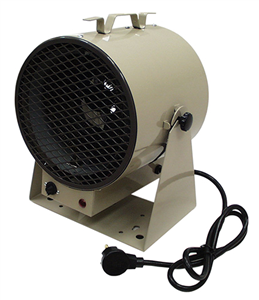TPI Corporation 680 Series 4000 Watt Corded Fan Forced Portable Heater