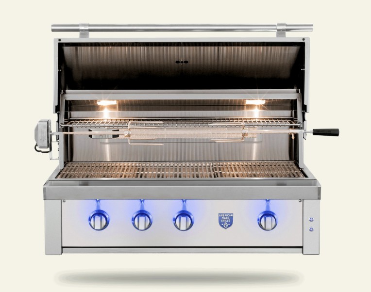 American Made Grills 42 Inch Estate Freedom Series Gas Grill