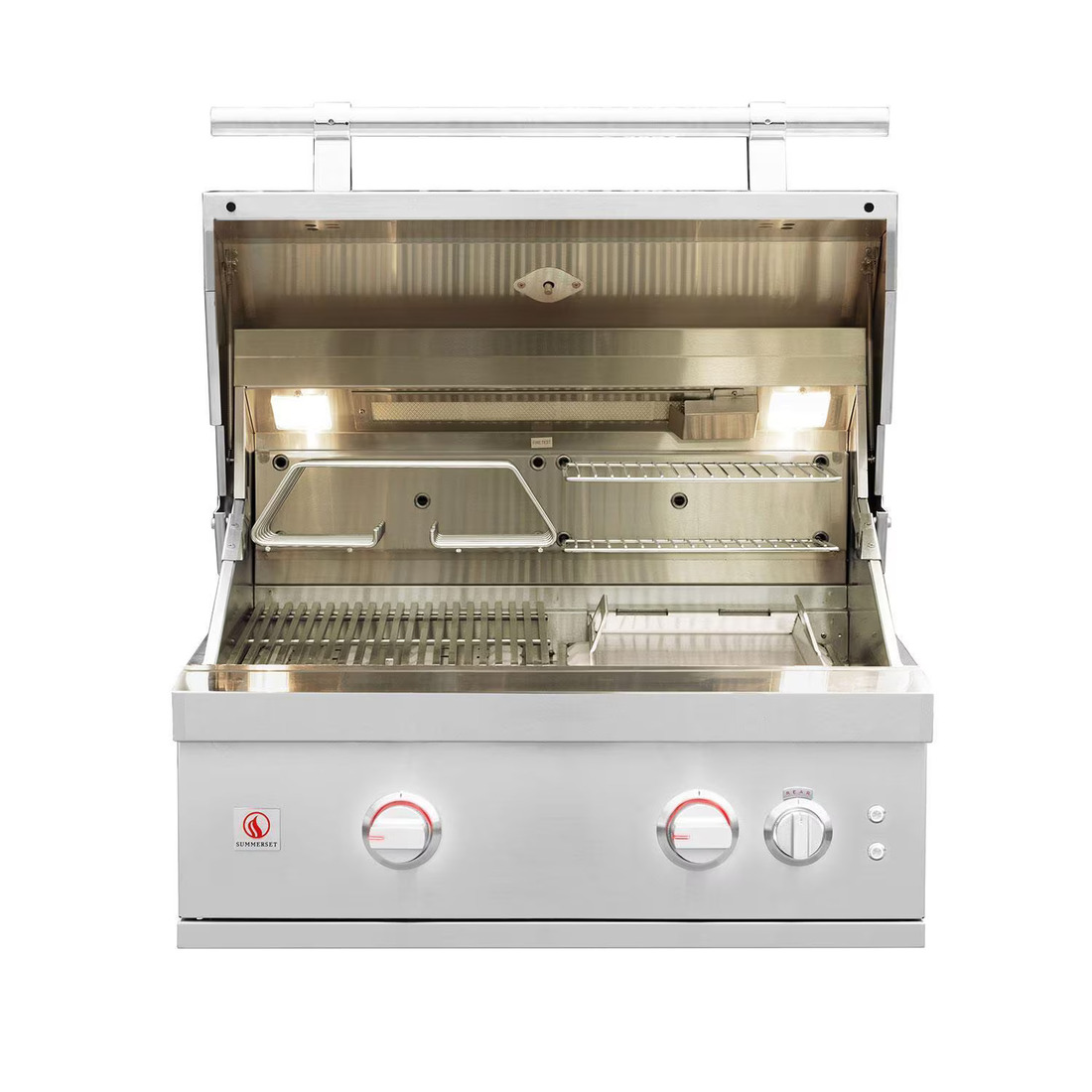 Summerset 30 Inch Quest Stainless Steel Gas Grill 