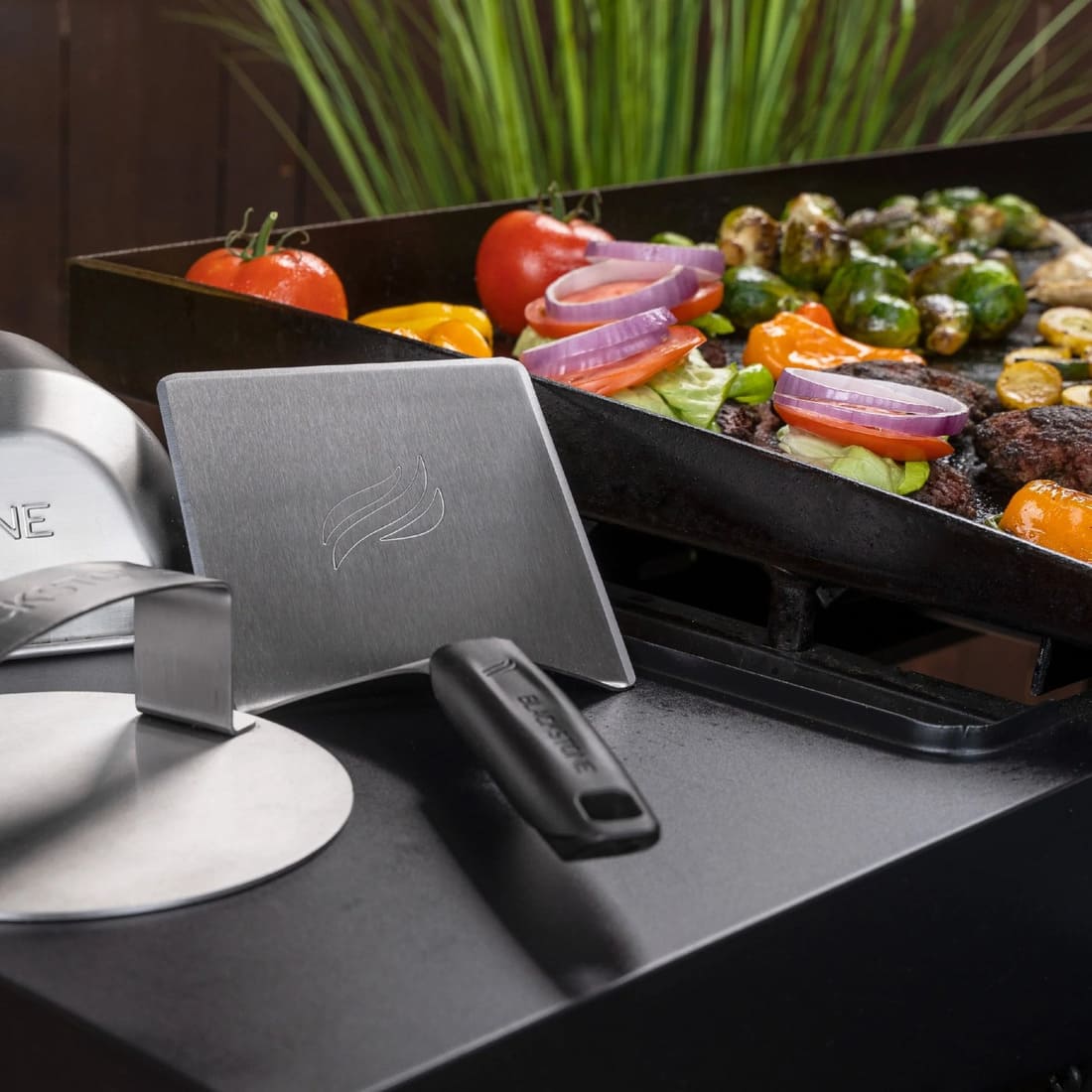 Blackstone 3 Piece Burger Press Griddle Essential Kit