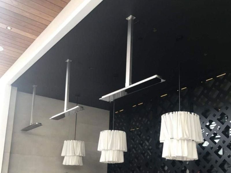 Bromic 4 Foot Tube Suspension Kit for Platinum Electric Heaters