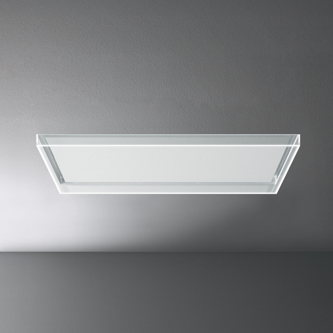 Falmec Alba 48 Inch White Ceiling Hood Liner Insert