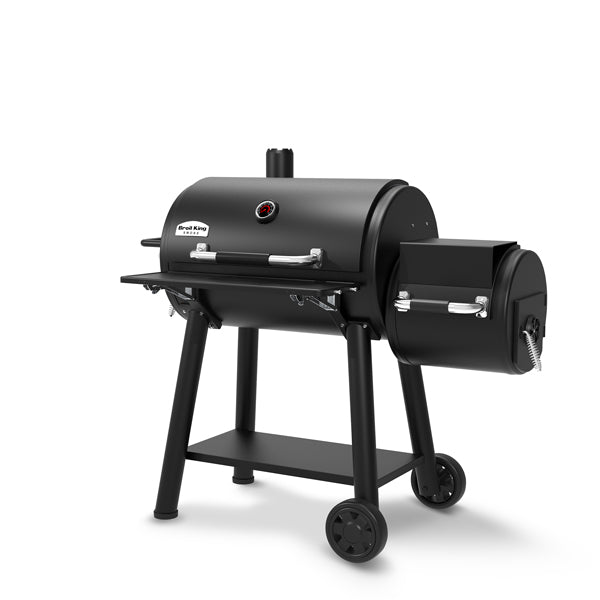 Broil King Regal Offset 500 Charcoal Smoker Grill