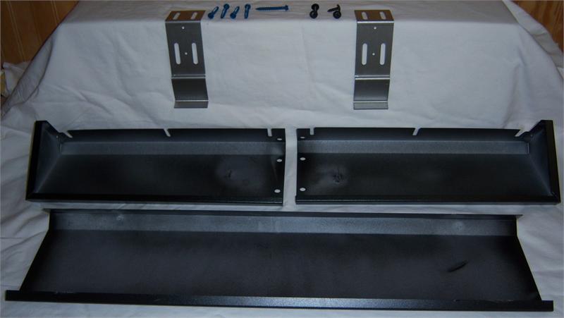 Superior Black Fireplace Hood for Burners