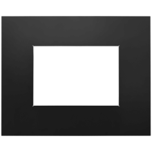 Napoleon Black Trimmable Backerplate for Rosedale 3 Gas Fireplace Inserts