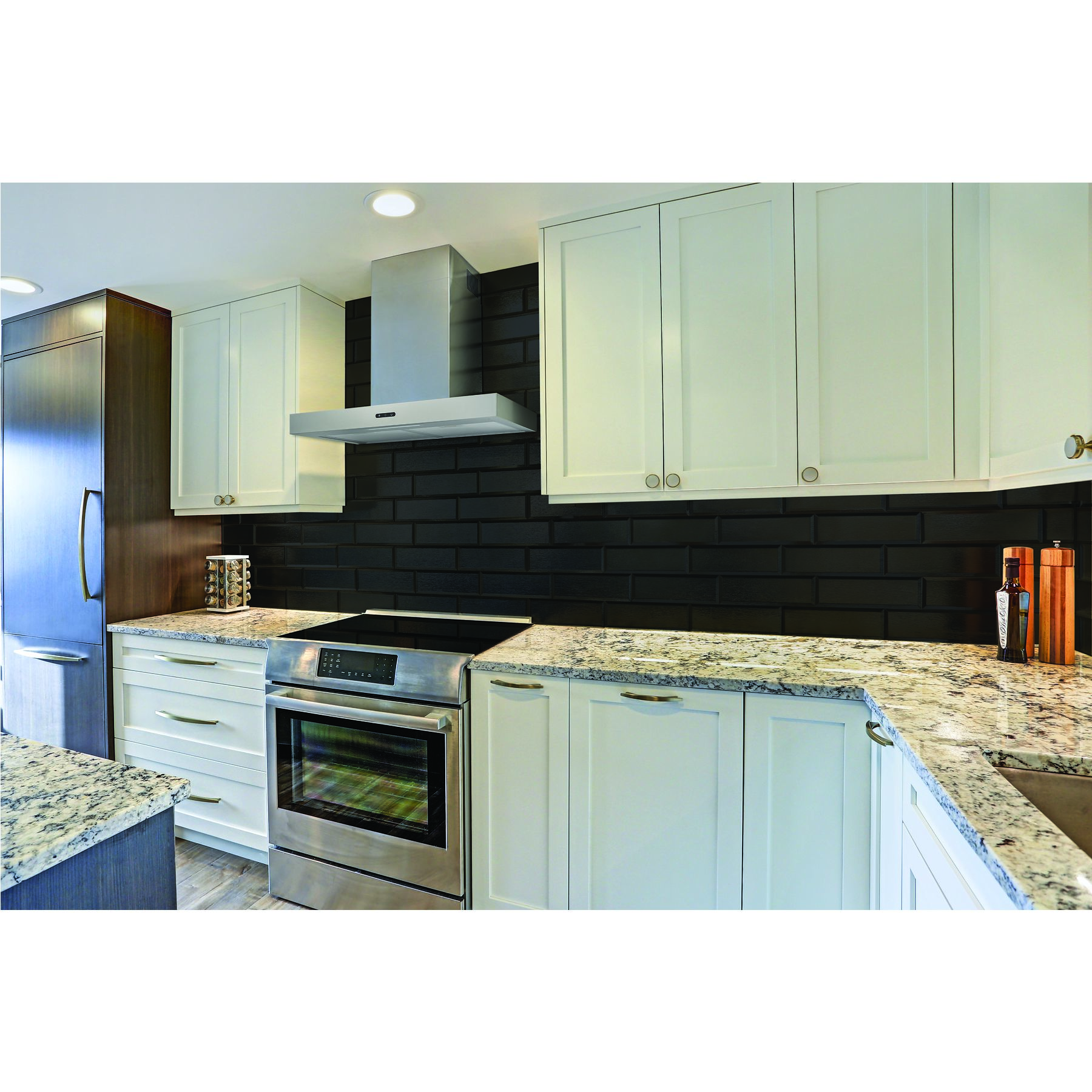 Broan 30 Inch Stainless Steel Elite EW43 Range Hood
