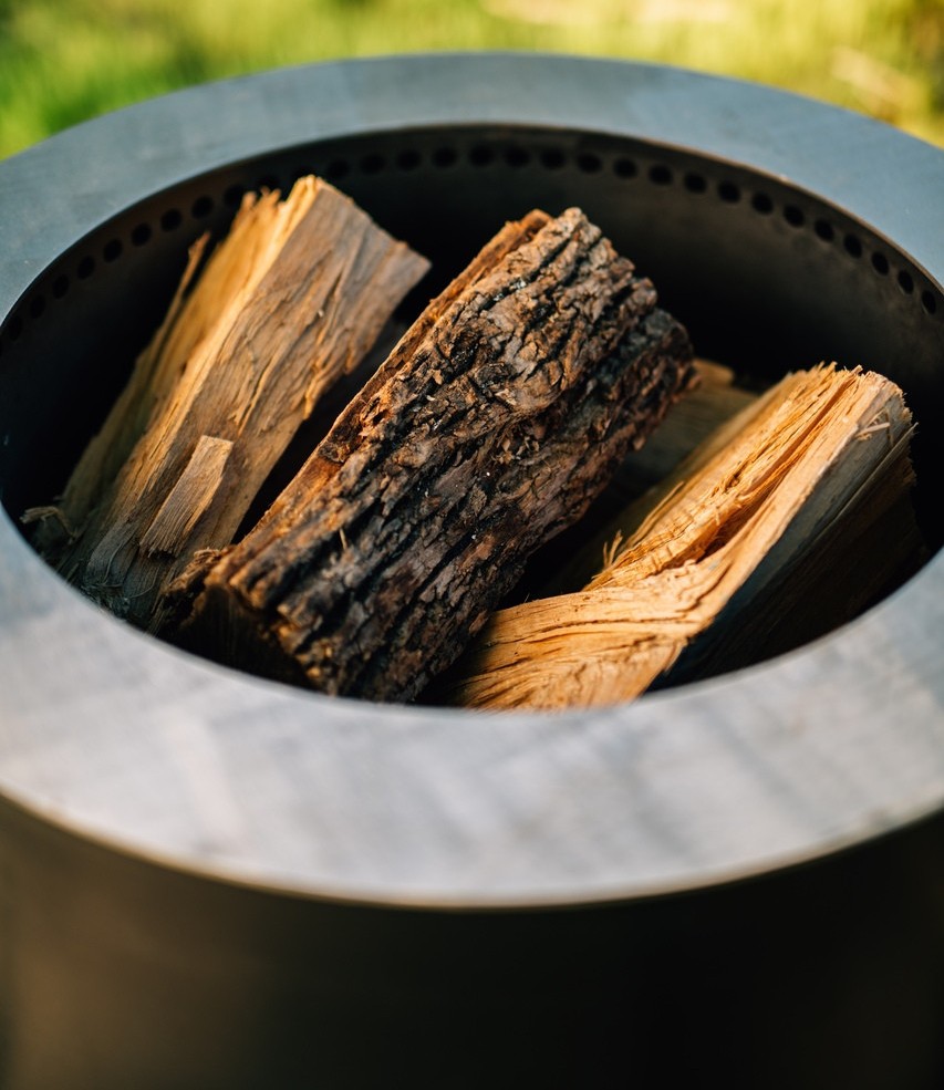 Fire Pit Art 25 Inch Mesa Smokeless Wood Burning Fire Pit