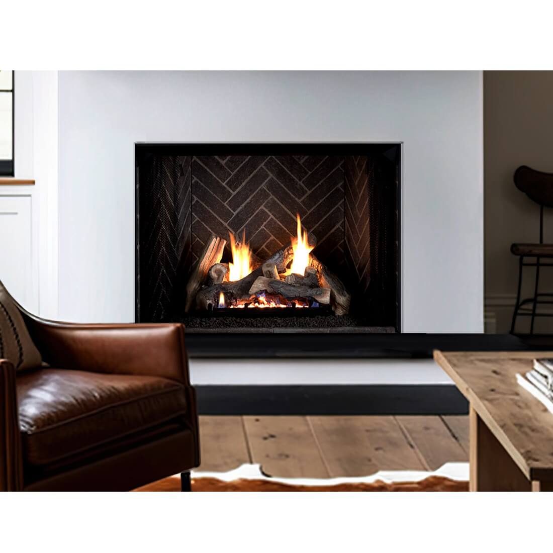 Superior 18 Inch Vent Free NatureFlame Gas Burner - IPI Ignition