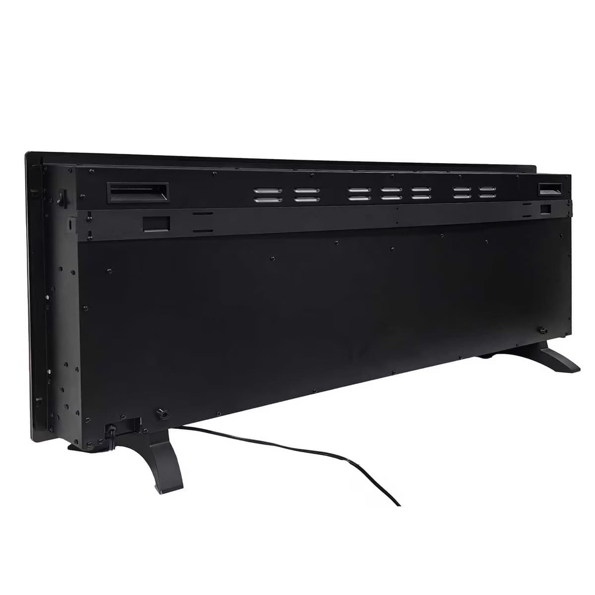 JR Home 60 Inch ActiveFlame Mirage 2 Built-In -  Wall Mount -  or Freestanding Electric Fireplace