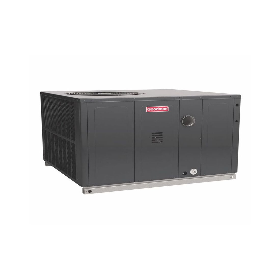 Goodman GPUM 2 Ton R-410A M-Series Multi-Position Dual Fuel Packaged Heat Pump - 13.4 SEER2