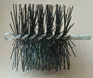 AW Perkins 6 Inch Round Poly Pro Lite Series Chimney Brush