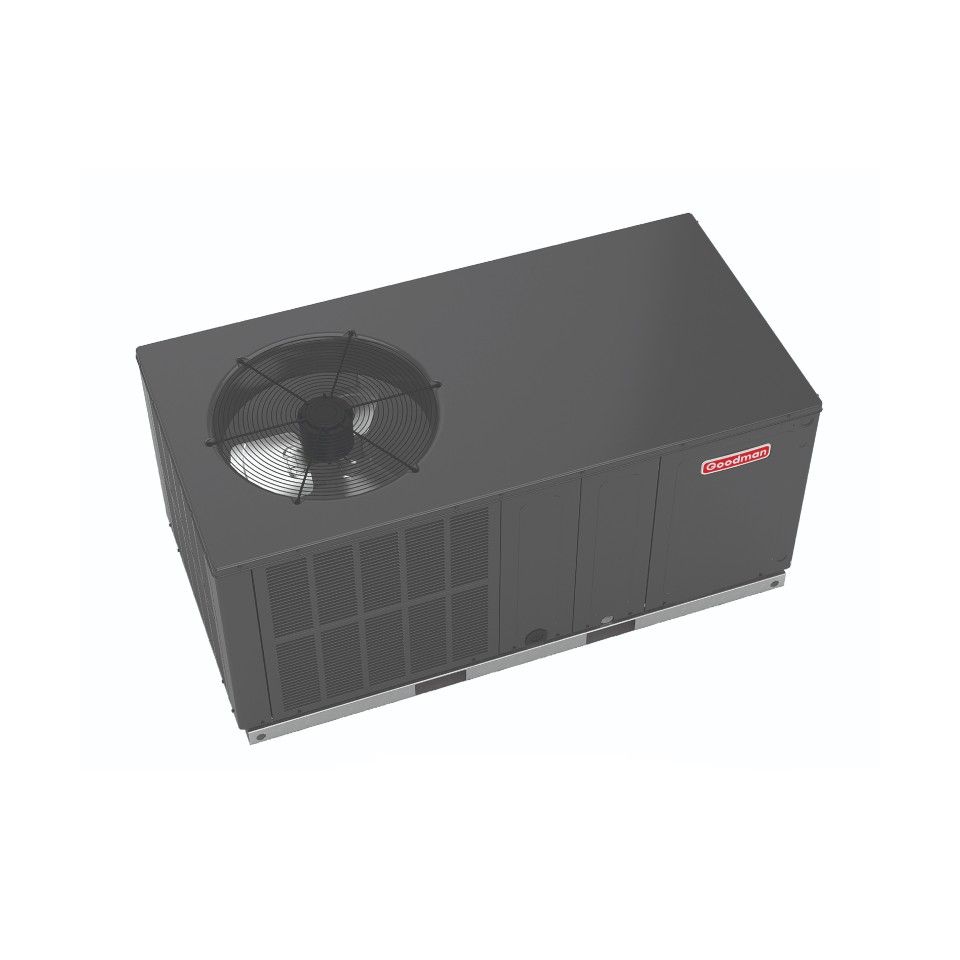 Goodman 2.5 Ton R-32 H-Series Horizontal Electric Packaged Heat Pump - 13.4 SEER2