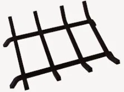 Formation Creation Grate for 18 and 24 Inch See-Thru Gas Log Sets