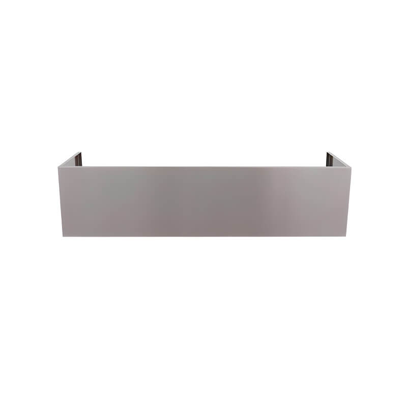 RCS 48 Inch Stainless Steel Vent Hood Duct Cover