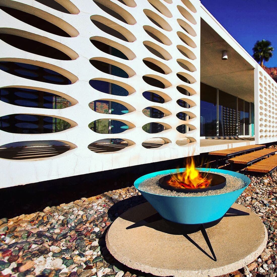 Modfire 34 Inch Astrofire Wood Burning Firepit