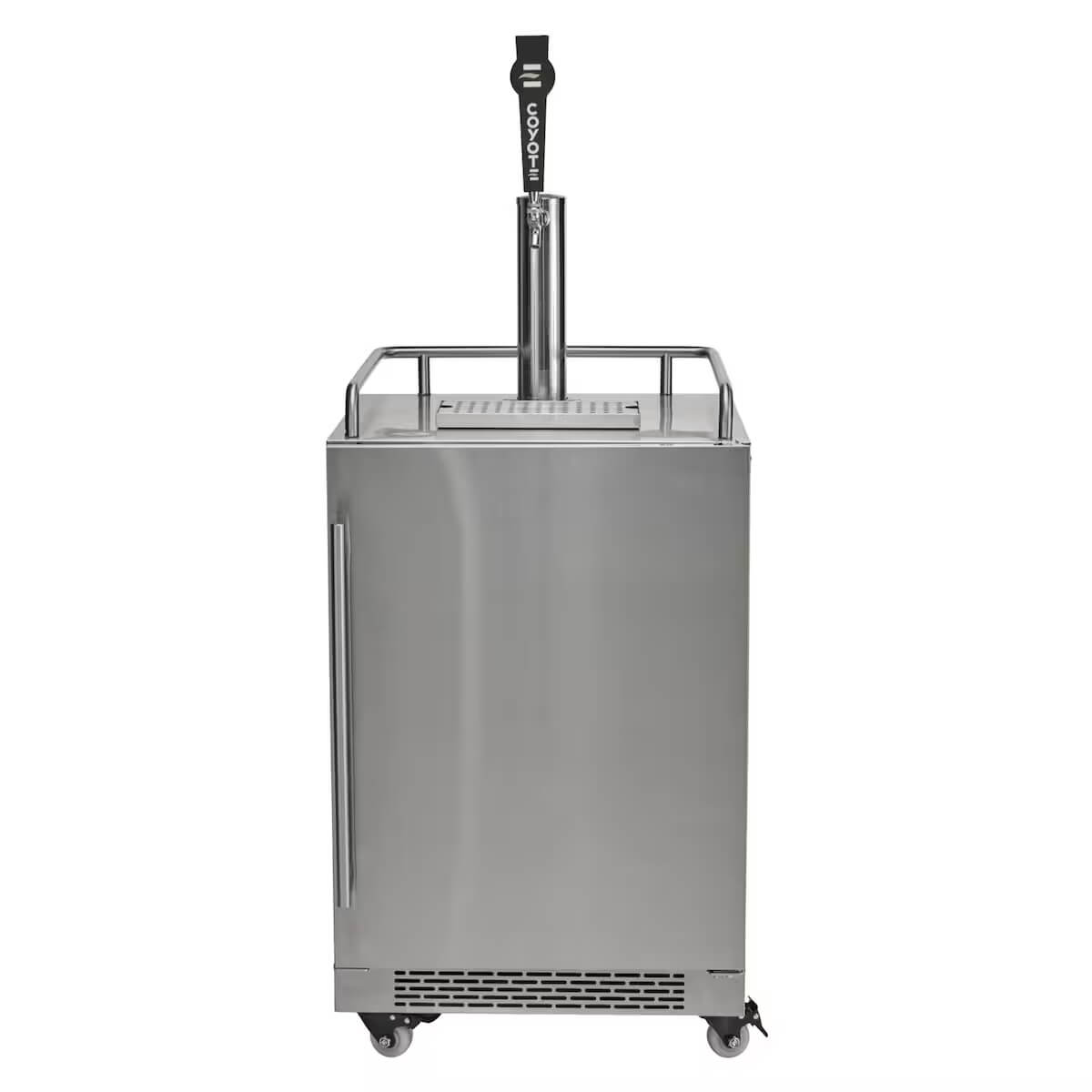 Coyote Outdoor Living 24 Inch Outdoor Kegerator
