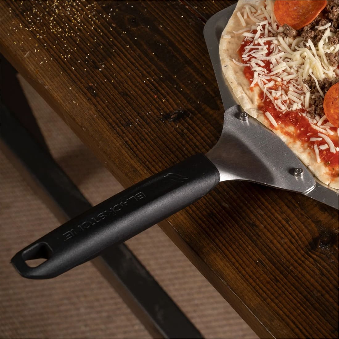 Blackstone Heat Resistant Pizza Peel for Oven and Griddle