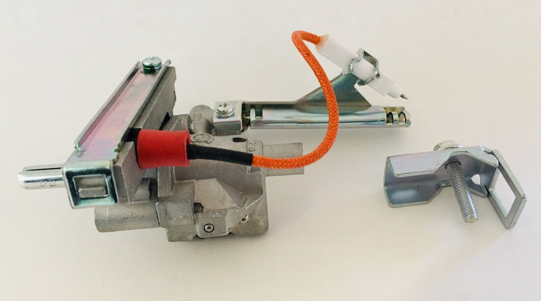 American Outdoor Grill Valve with Igniter Assembly for T-Series Grills