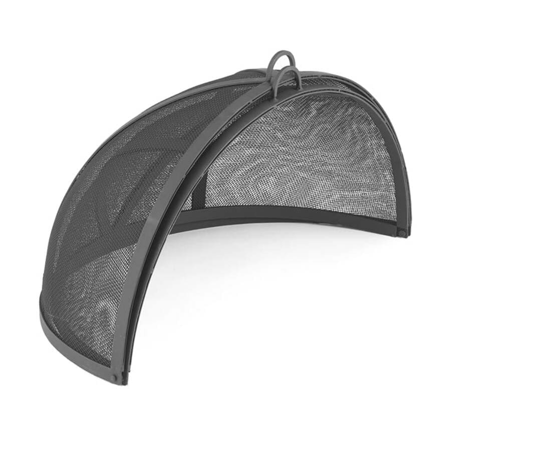Good Directions 25 Inch Medium Spark Screen with Lifter for Fire Bowls