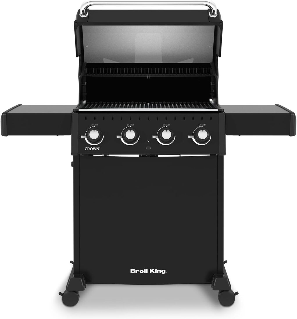 Broil King Crown 410 Shadow 3-Burner Gas Grill