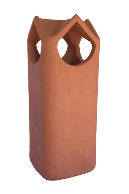Superior Clay Dry Top Clay Chimney Pot