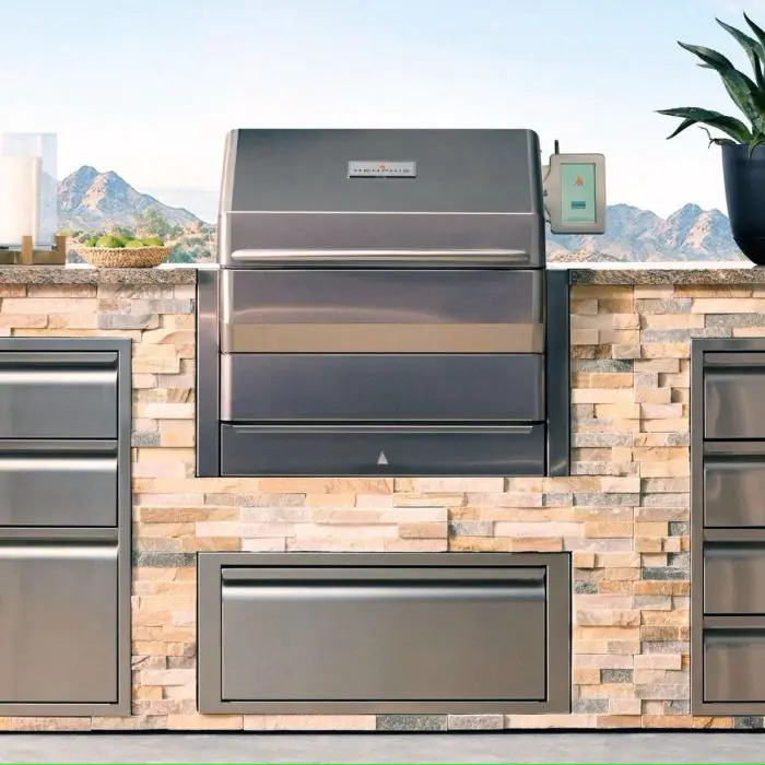 Memphis Grills Built-In Pro ITC3 Pellet Grill with Wi-Fi