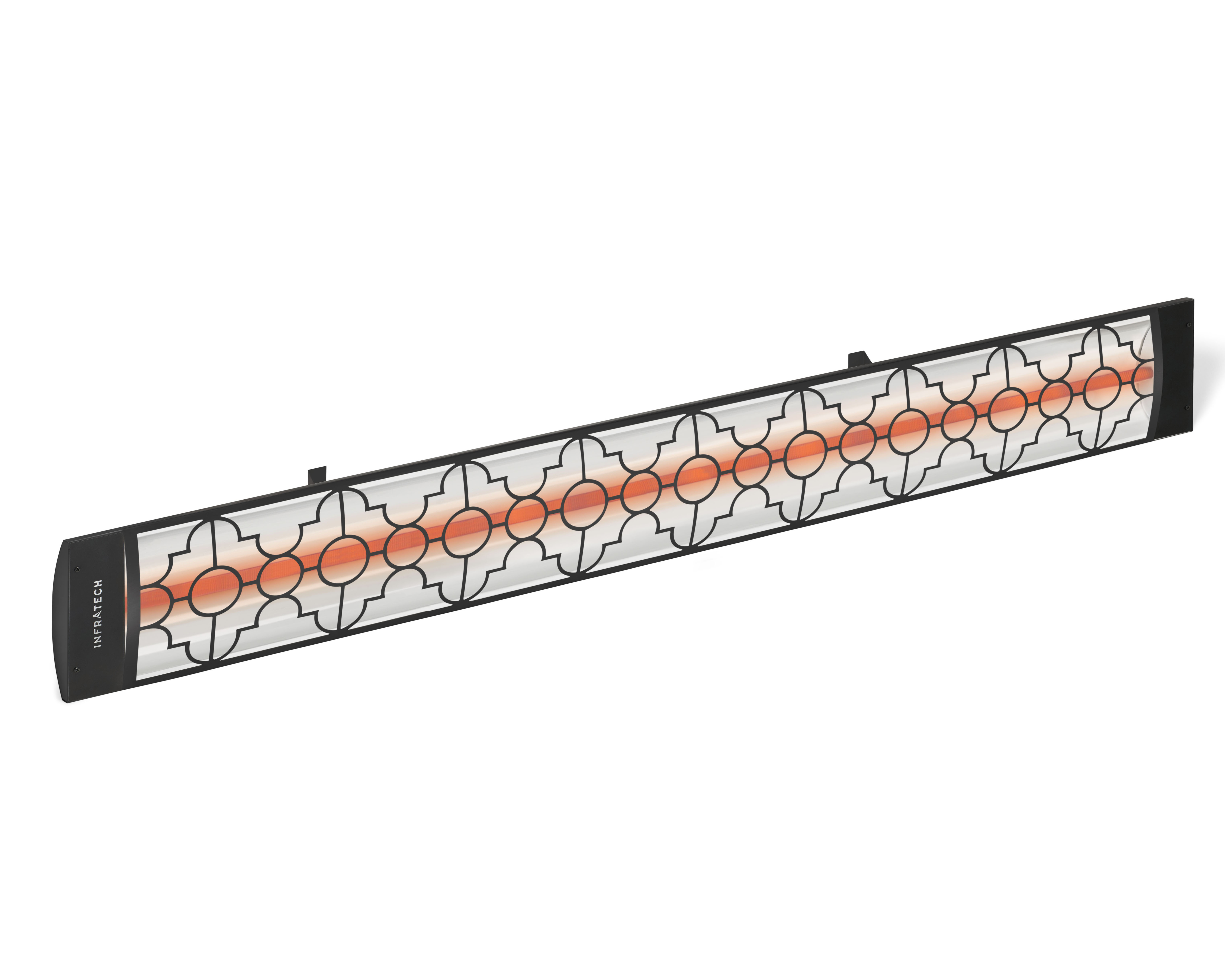 Infratech Comfort Mediterranean Motif 4000W Single Element Electric Patio Heater - 480V