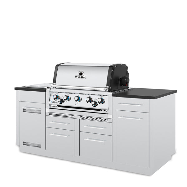 Broil King Imperial S590i Island 5-Burner Gas Grill