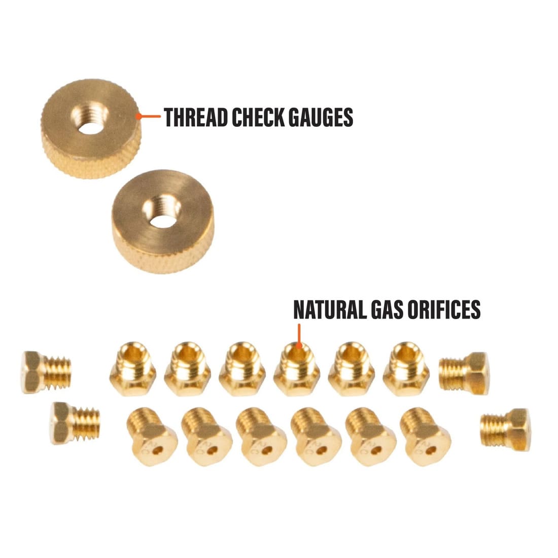 Blackstone Natural Gas Conversion Kit for Griddles