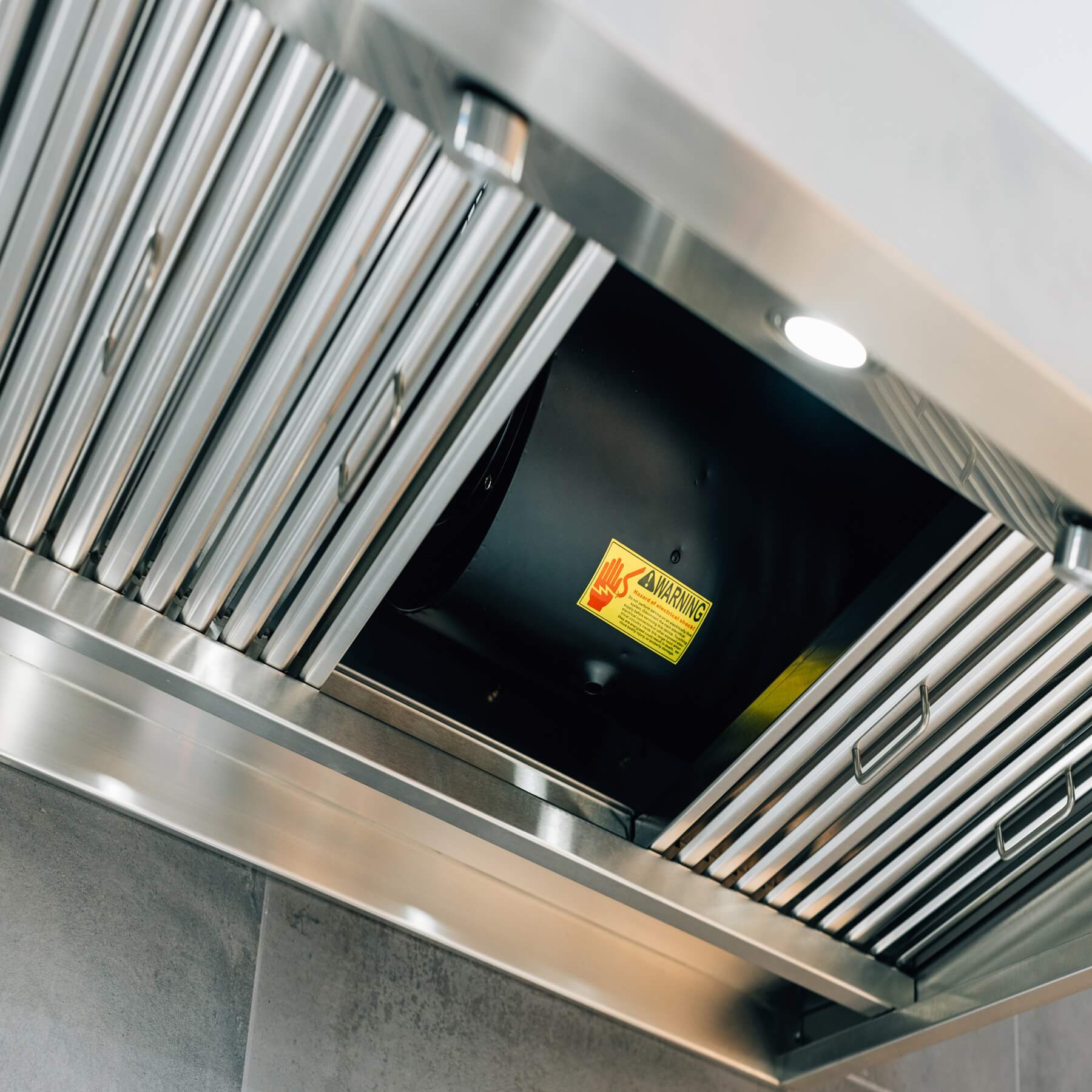 TrueFlame 36 Inch Second Generation Outdoor Kitchen Vent Hood