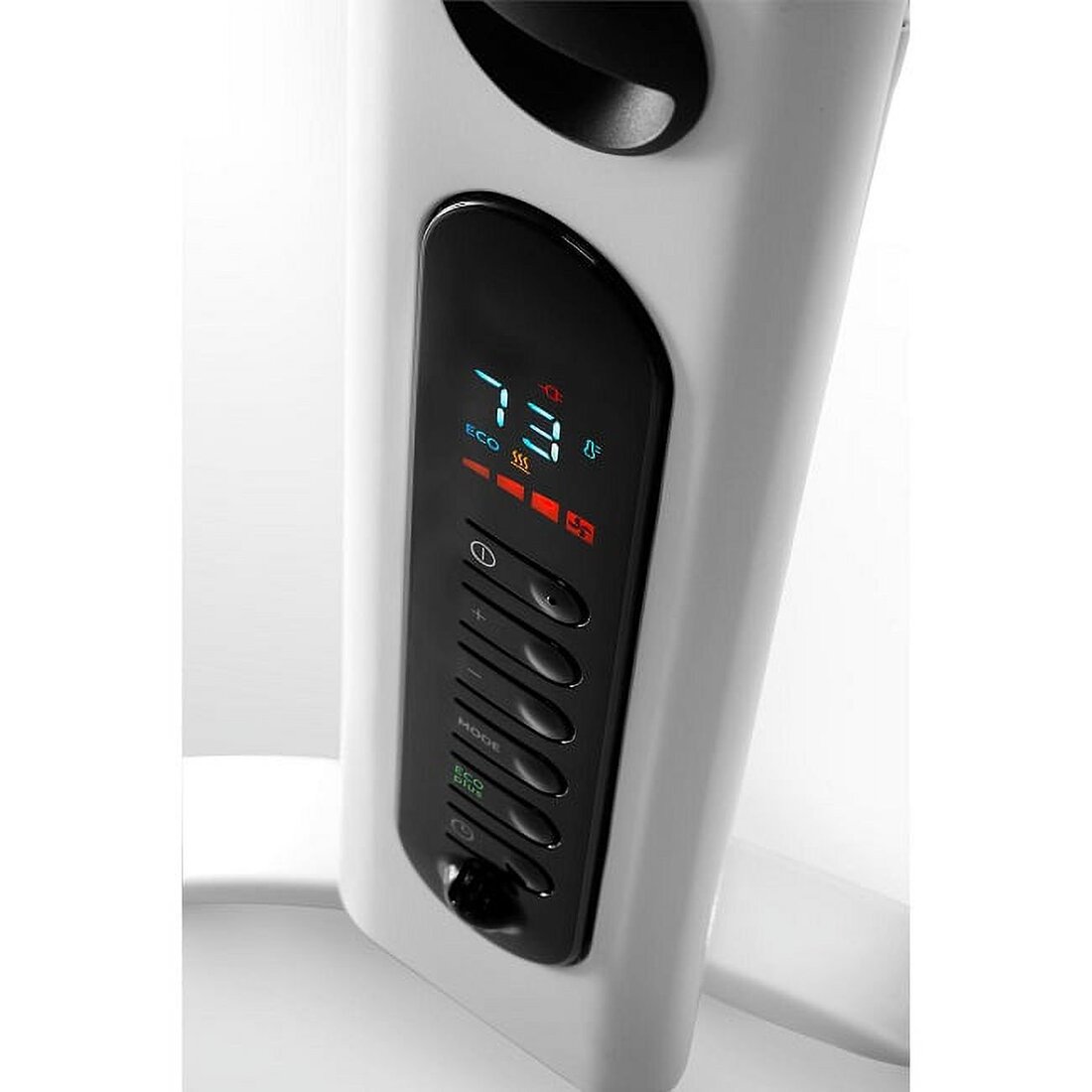 Delonghi 1500W Slim Style Digital Freestanding or Wall-Mounted Convection Panel Heater