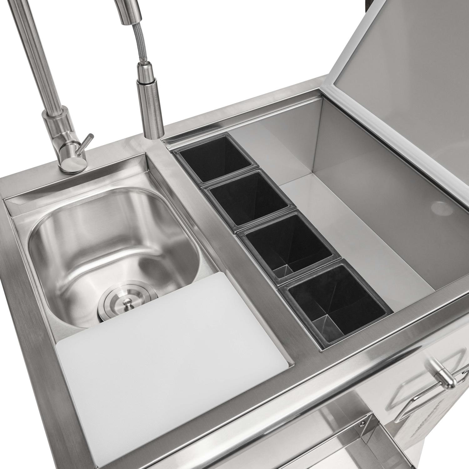 Coyote Outdoor Living 30 Inch Refreshment Center