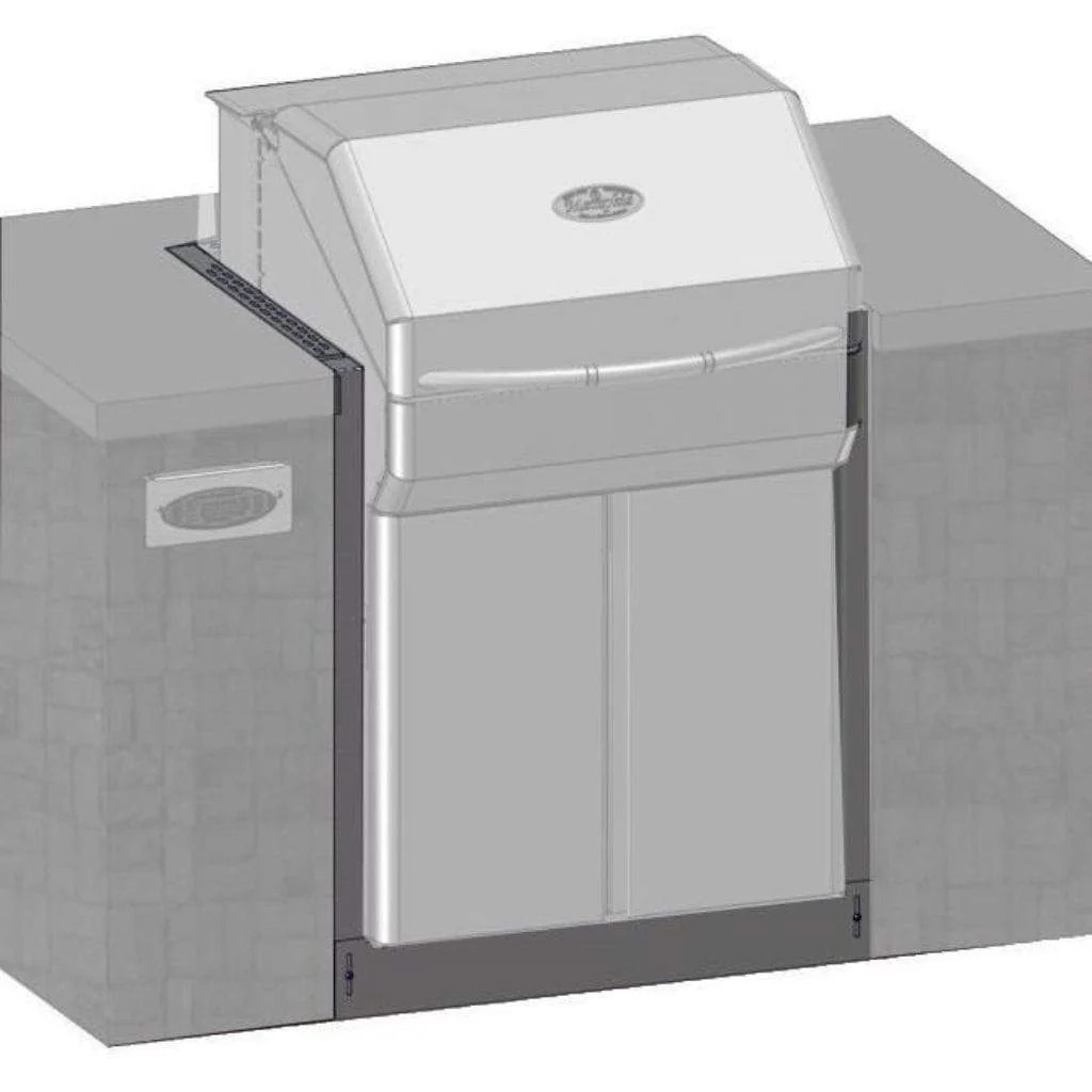 Memphis Grills Cart Slide-In Kit for Elite ITC3 Grills