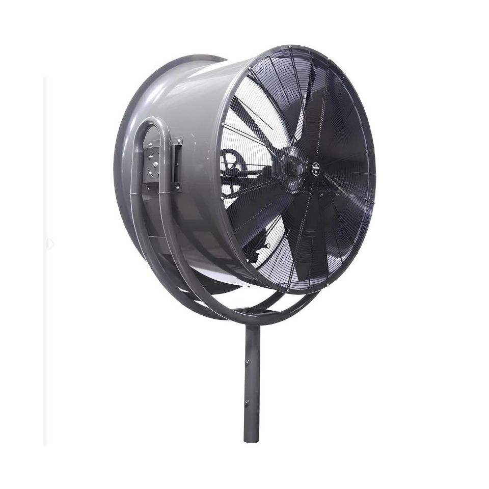 Triangle HV Series 54 Inches 230V Three Phase Direct Drive High Velocity Fan With Enclosed Motor