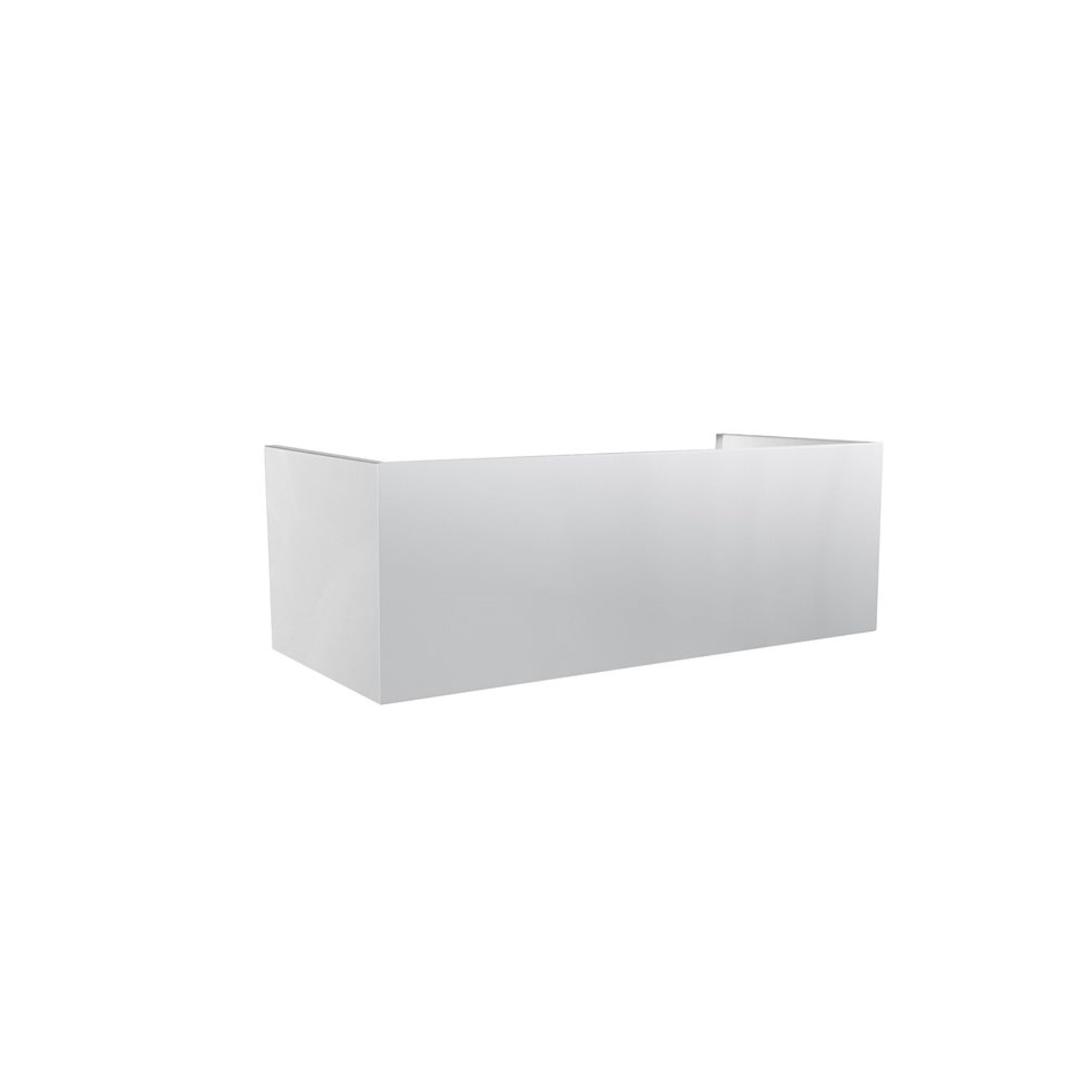 TrueFlame Duct Cover for 36 Inch 2nd Gen Outdoor Kitchen Vent Hoods