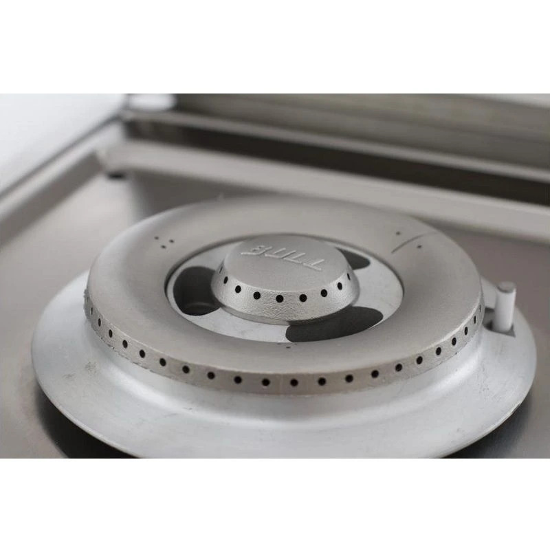 Bull Outdoors 13 Inch Stainless Steel Outdoor Kitchen Single Gas Side Burner