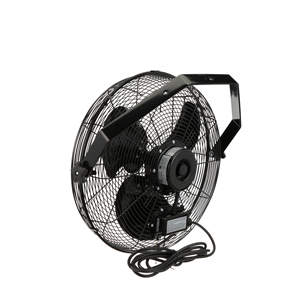 TPI Corporation 18 Inch 3100 CFM Outdoor Rated Yoke Mounted Fan - 120 Volt