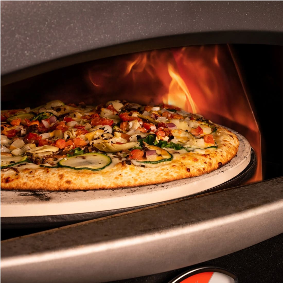 Blackstone Propane Pizza Oven with Mobile Cart