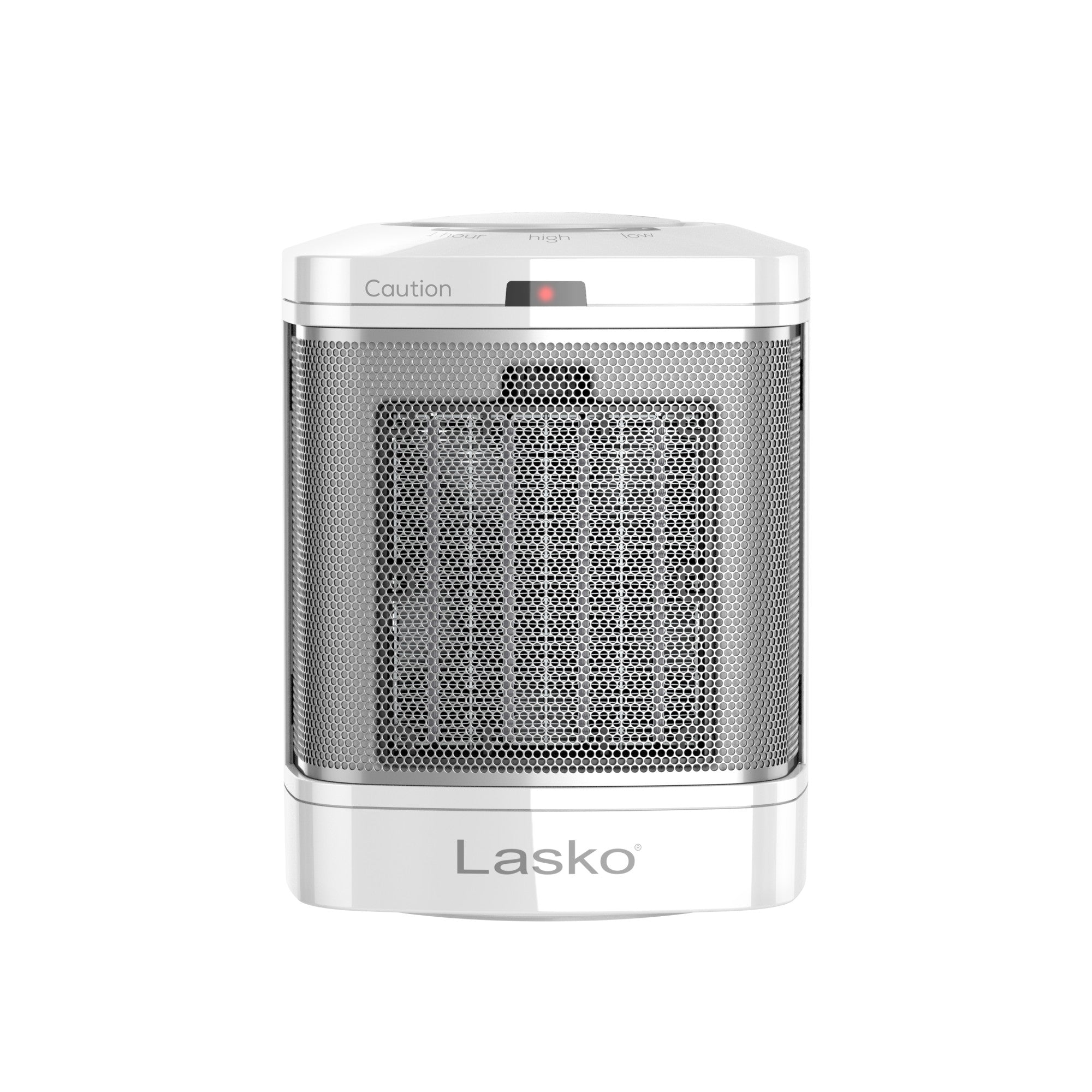 Lasko 8 Inch CD0822 Electric Bathroom Space Heater with ALCI Safety Plug