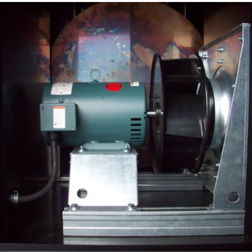 Flagro 750K BTU Skid Base Diesel Indirect Fired Heater with Fuel Tank