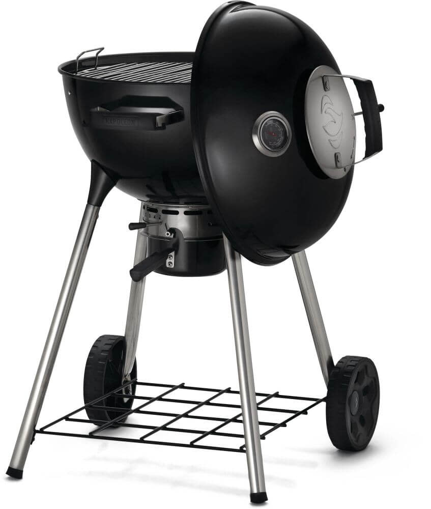 Napoleon Grills 18 Inch Black Charcoal Kettle Grill