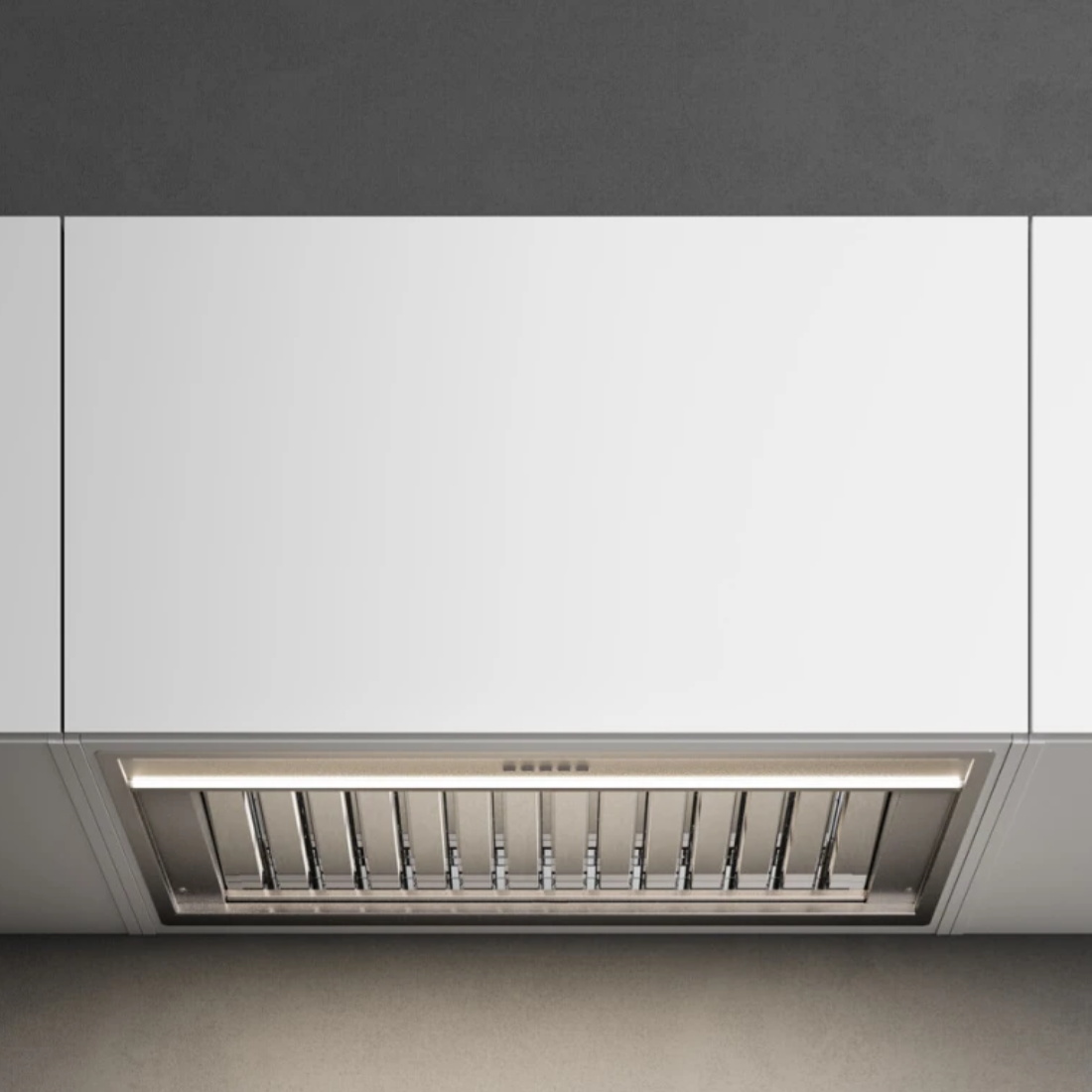 Falmec Vittorio Pro 34 Inch Stainless Steel 600 CFM Hood Liner Insert