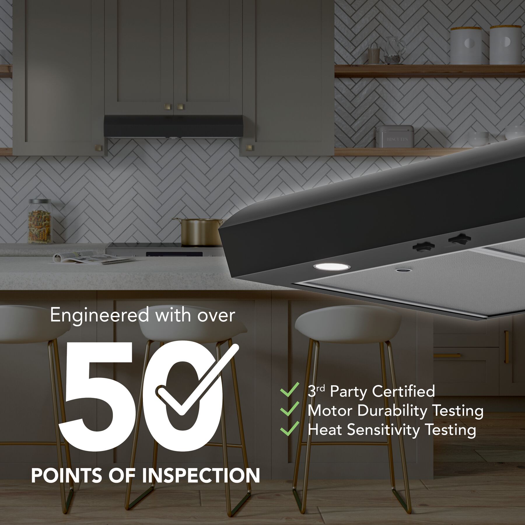 Broan 30 Inch MTR2 Under-Cabinet Range Hood