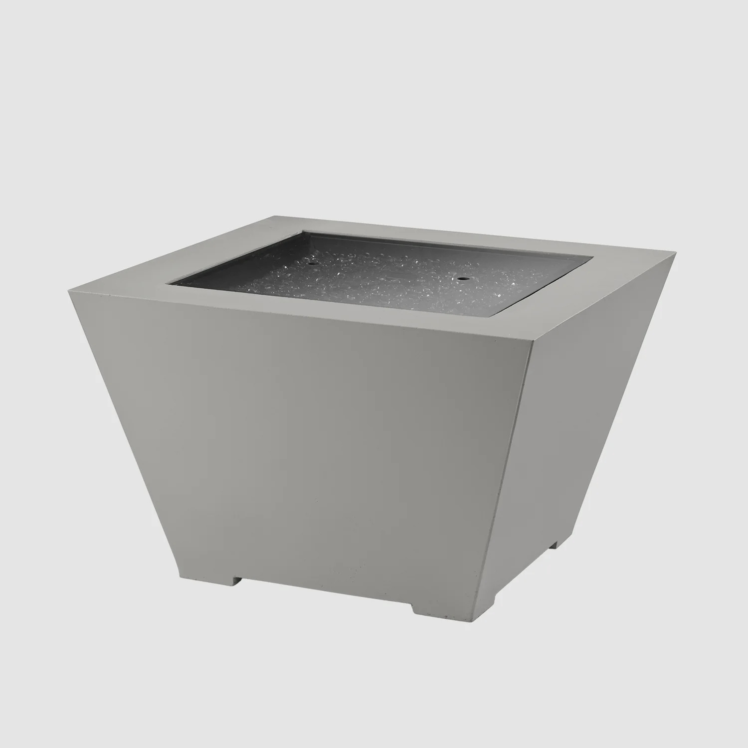 Outdoor Greatroom Company 38 Inch Cove Trapezoid Gas Fire Bowl - DSI