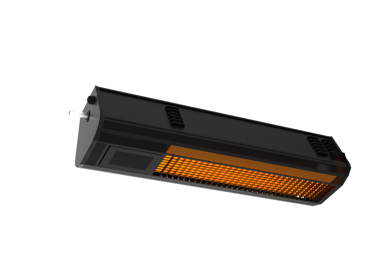 Schwank supremeSchwank 50K BTU Two Stage Natural Infrared Gas Patio Heater with Electronic Ignition