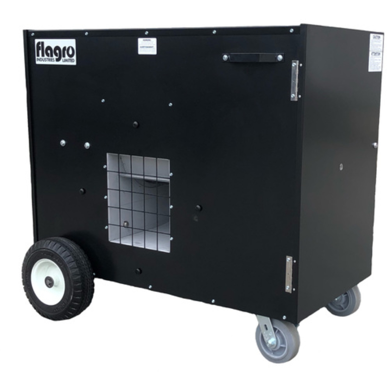 Flagro 330K BTU Dual Fuel Gas Tent Heater
