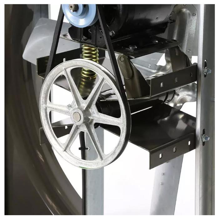 Triangle VIK Series 36 Inch 115/230V Single Phase Cabinet Exhaust Fan with Belt Drive Motor