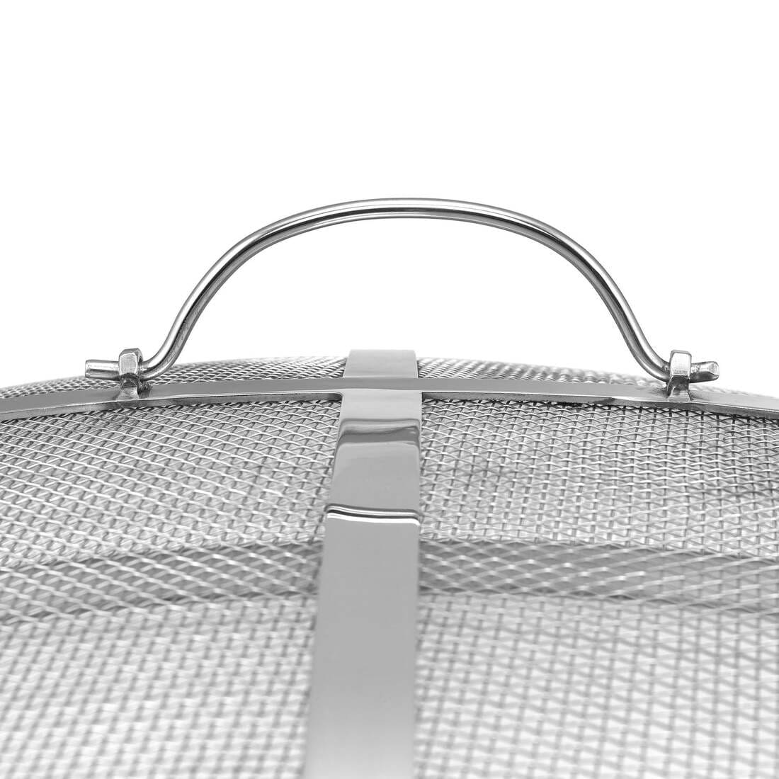 Good Directions 27 Inch Heavy-Duty Stainless Steel Spark Screen with Lifter for Fire Bowls
