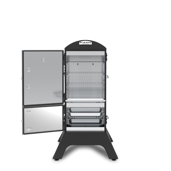 Broil King 28 Inch Vertical Charcoal Smoker