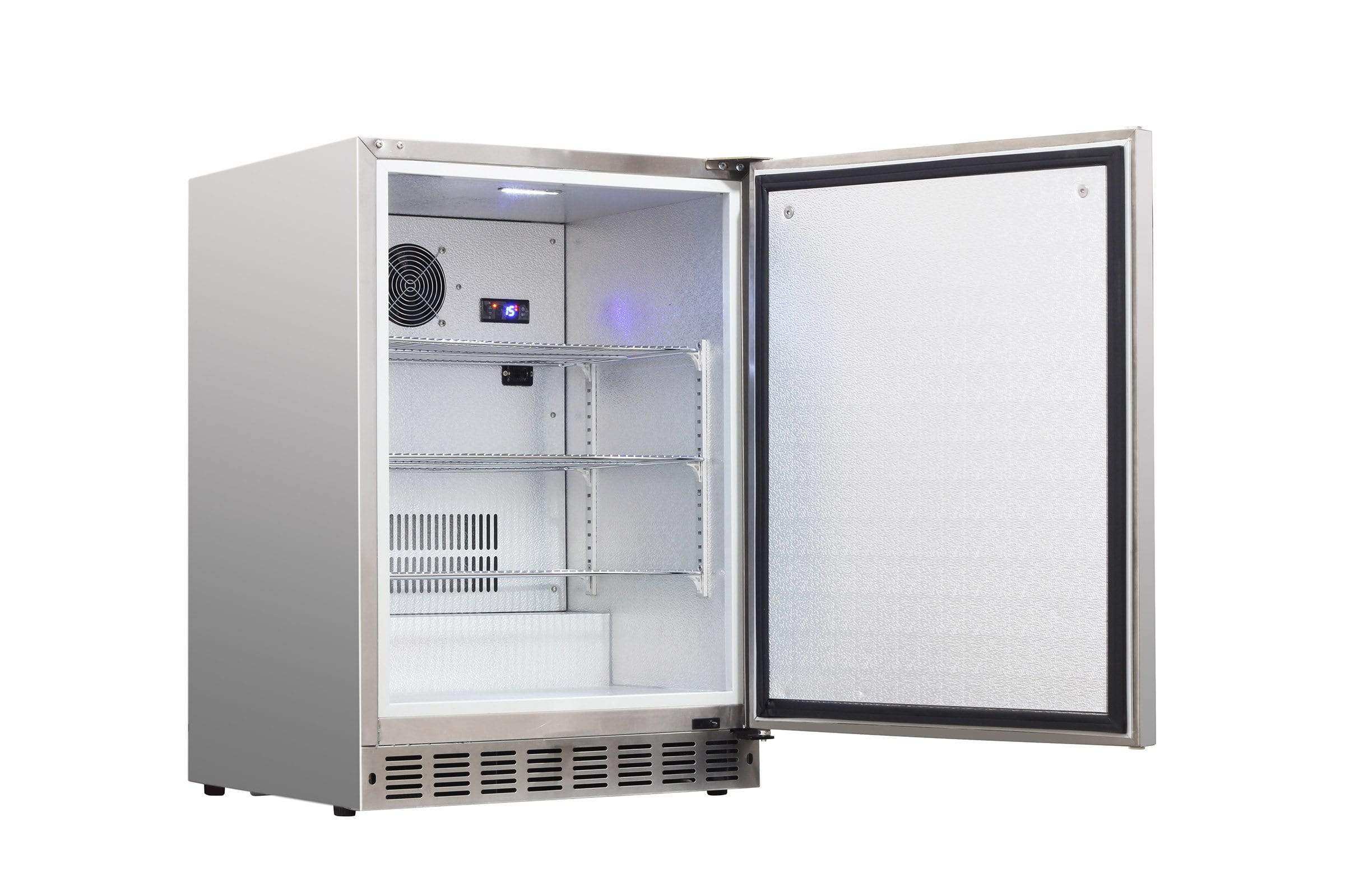 Crown Verity 24 Inch Outdoor Refrigerator